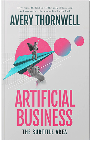 Premade Book Cover Bon Jour