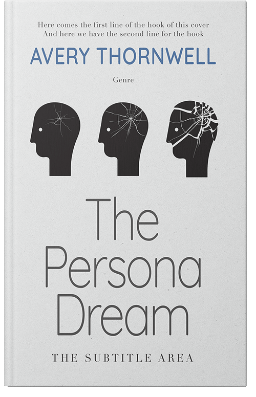 Front view of Custom & Premade Mystery & Thriller & Suspense Book Cover - Black Haze #17773 | BookCoverZone*