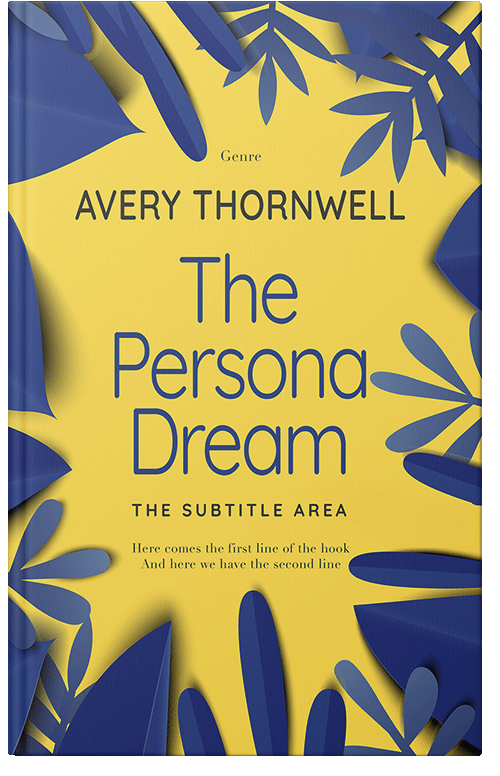 Front view of Custom & Premade Nature Book Cover - Cream Can #17774 | BookCoverZone*