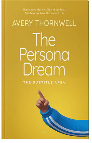 Premade Book Cover Golden Grass