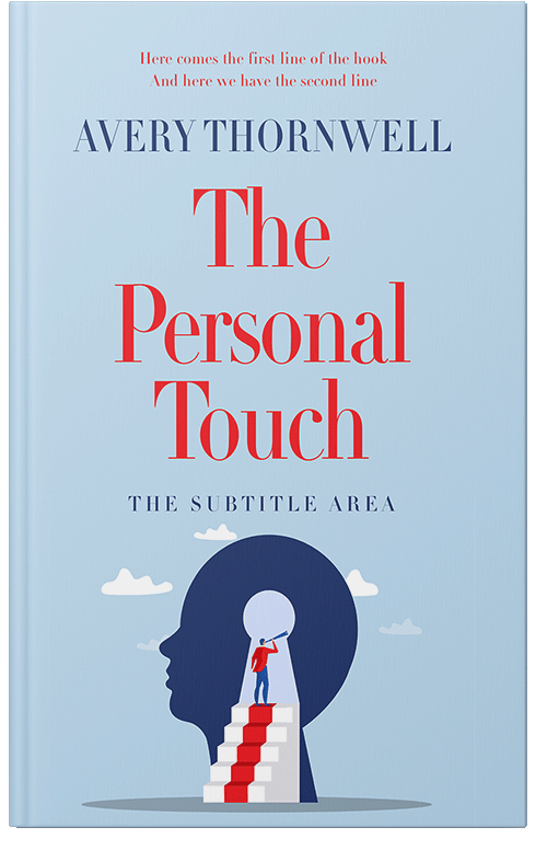 Front view of Custom & Premade Self-Improvement & Self-Help Book Cover - Link Water #17780 | BookCoverZone*