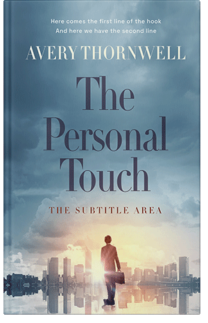 Premade Book Cover Gothic