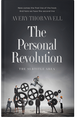 Premade Book Cover Shark