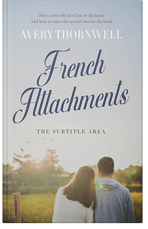 Premade Book Cover Iron