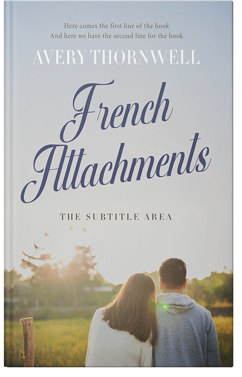 Front view of Custom & Premade Romance Book Cover - Iron #17787 | BookCoverZone*