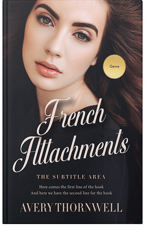 Premade Book Cover Baltic Sea