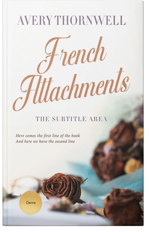 Front view of Custom & Premade Romance Book Cover - Rock #17789 | BookCoverZone*