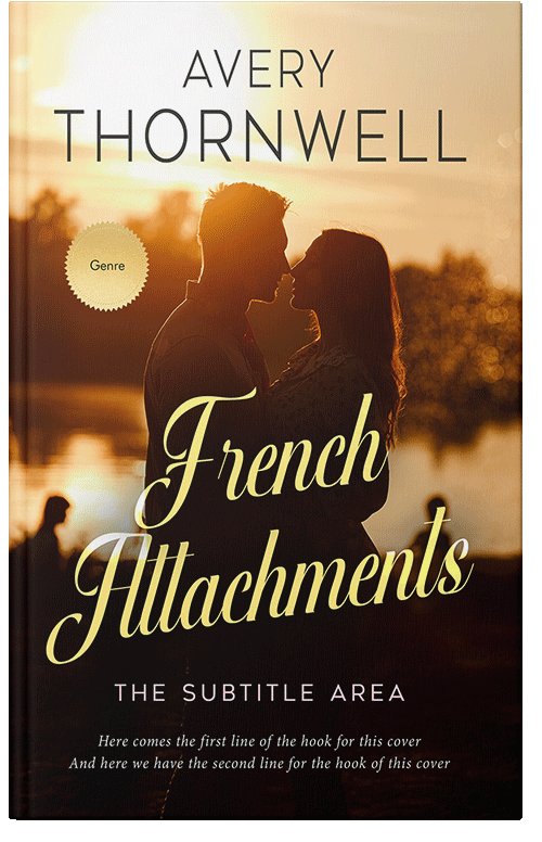 Front view of Custom & Premade Romance Book Cover - Wood Bark #17792 | BookCoverZone*