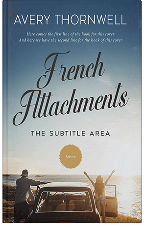 Premade Book Cover Celeste