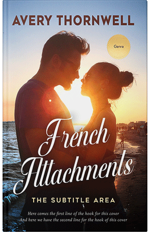 Premade Book Cover Timberwolf