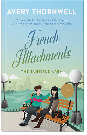 Premade Book Cover Ziggurat