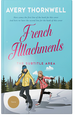 Premade Book Cover Riptide