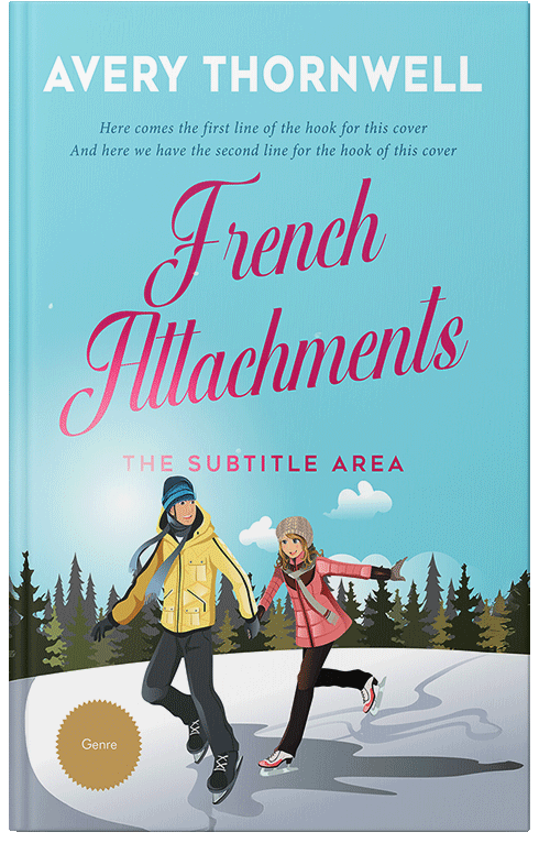 Front view of Custom & Premade Romance Book Cover - Riptide #17799 | BookCoverZone*