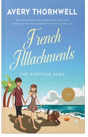 Premade Book Cover Viking