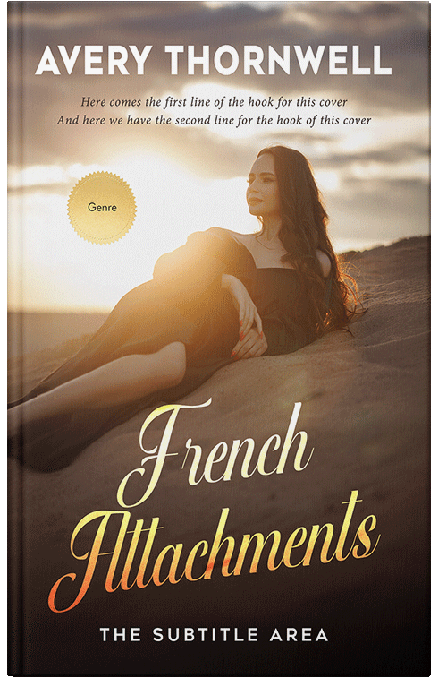 Front view of Custom & Premade Romance Book Cover - Spicy Mix #17802 | BookCoverZone*