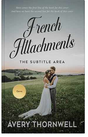 Premade Book Cover Green Spring