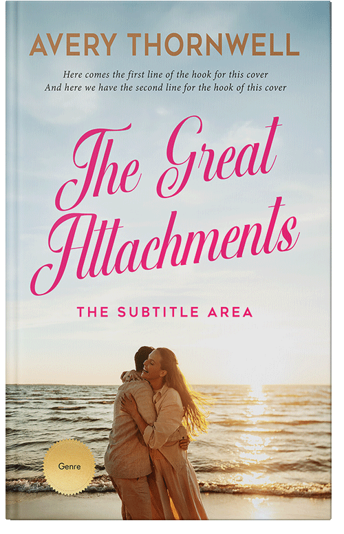 Front view of Custom & Premade Romance Book Cover - Gray Nurse #17805 | BookCoverZone*