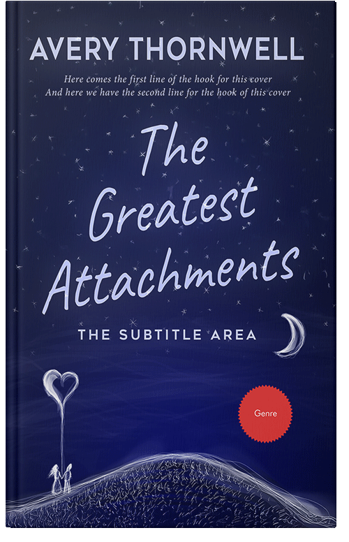 Front view of Custom & Premade Romance Book Cover - Downriver #17806 | BookCoverZone*