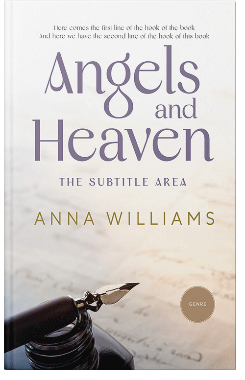 Front view of Custom & Premade Religion & Spirituality Book Cover - Spring Wood #17807 | BookCoverZone*