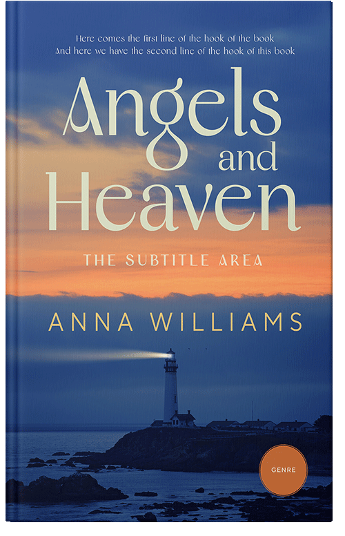 Front view of Custom & Premade Paranormal & Urban Book Cover - Chambray #17808 | BookCoverZone*