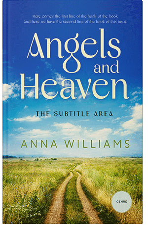 Premade Book Cover Sapling