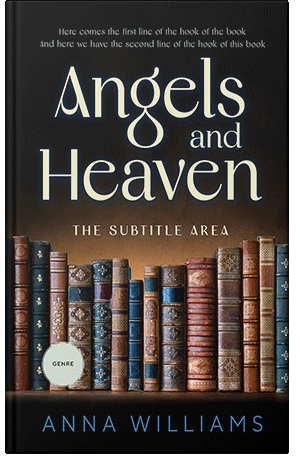 Premade Book Cover Rodeo Dust