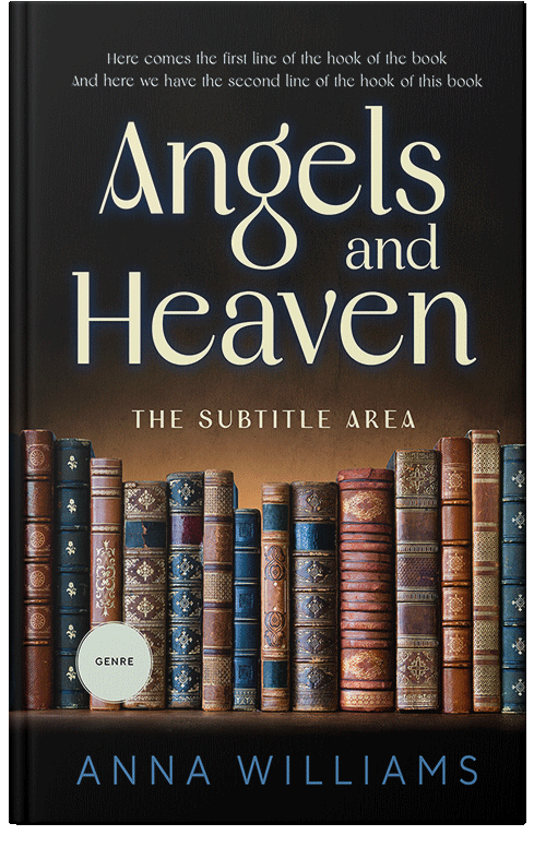 Front view of Custom & Premade Religion & Spirituality Book Cover - Rodeo Dust #17810 | BookCoverZone*