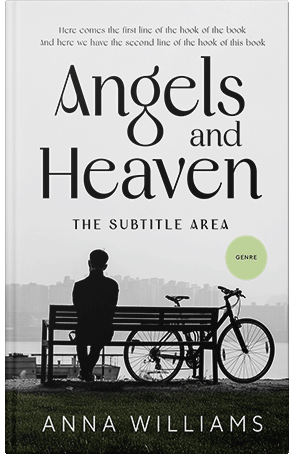 Premade Book Cover Desert Storm