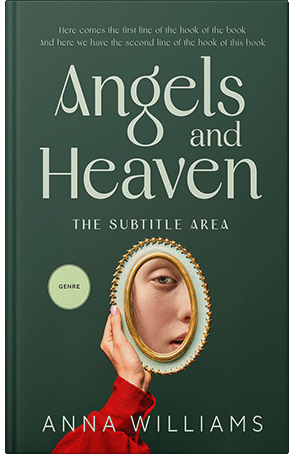 Premade Book Cover Everglade