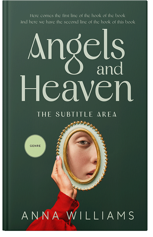 Front view of Premade Surreal Book Cover - Everglade #17812 | BookCoverZone*