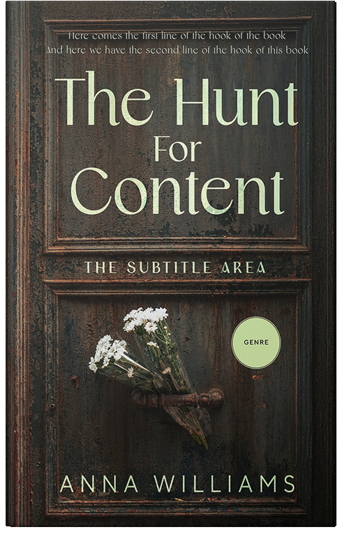 Front view of Custom & Premade Mystery & Thriller & Suspense Book Cover - Zeus #17813 | BookCoverZone*