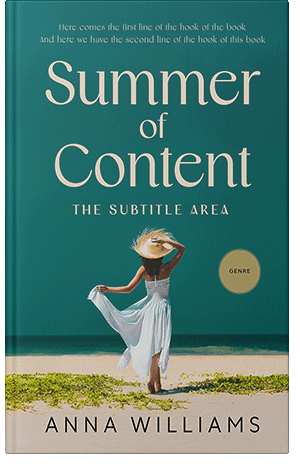 Premade Book Cover Chino