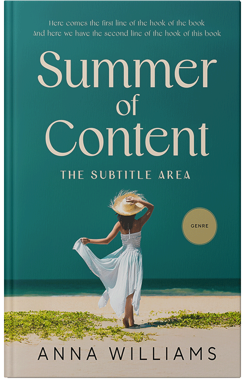 Front view of Custom & Premade Romance Book Cover - Chino #17815 | BookCoverZone*