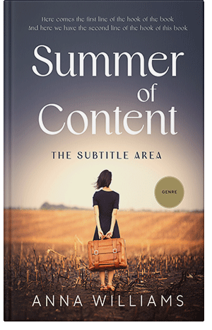 Premade Book Cover Brandy