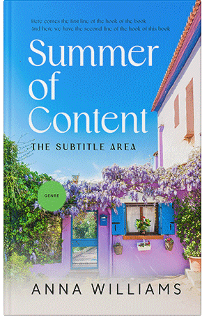 Premade Book Cover Lola