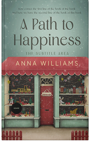 Premade Book Cover Lemon Grass