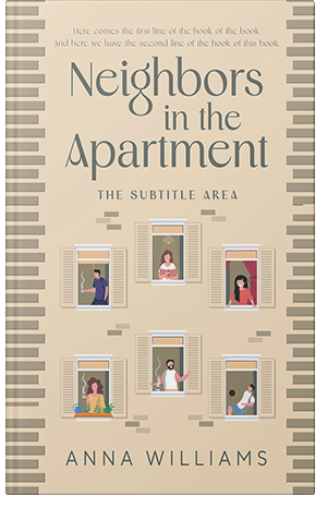 Premade Book Cover Raffia