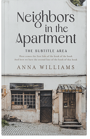 Premade Book Cover Quill Gray