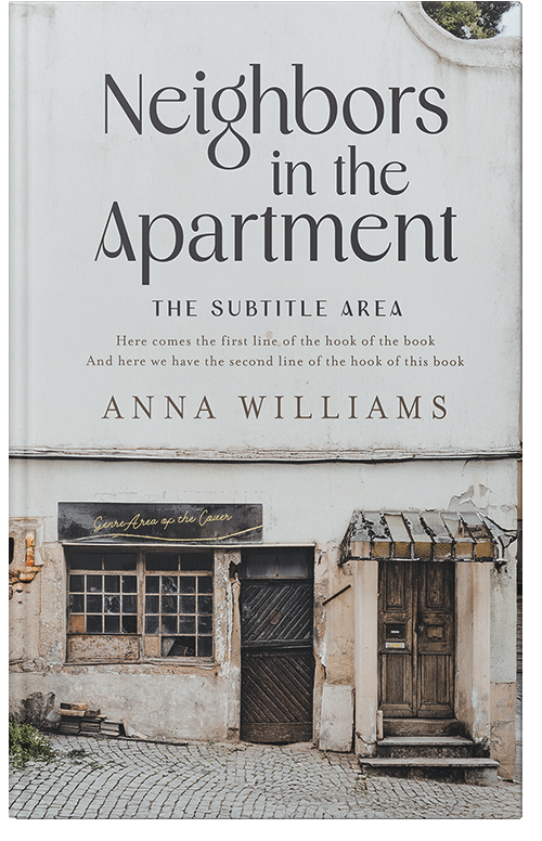 Front view of Custom & Premade Mystery & Thriller & Suspense Book Cover - Quill Gray #17823 | BookCoverZone*