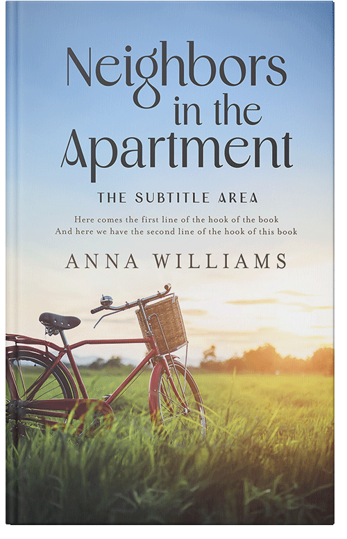 Front view of Custom & Premade Travel Book Cover - Botticelli #17824 | BookCoverZone*