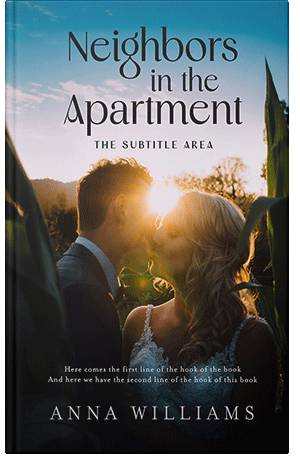 Premade Book Cover Wafer