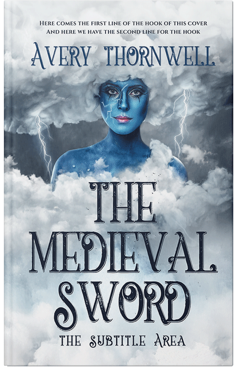 Front view of Premade  Book Cover - Geyser #17828 | BookCoverZone*