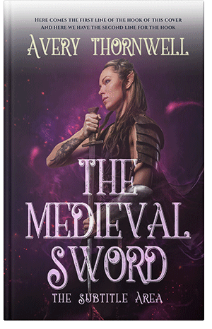 Premade Book Cover Livid Brown