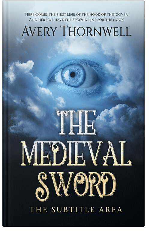 Front view of Premade  Book Cover - Big Stone #17831 | BookCoverZone*