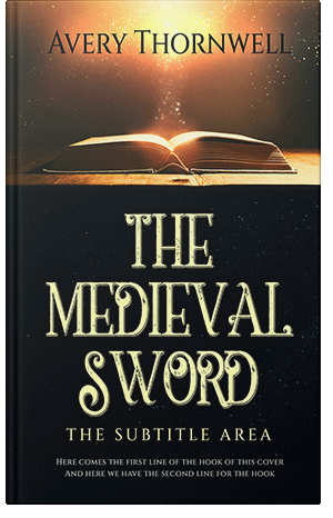 Premade Book Cover Cod Gray