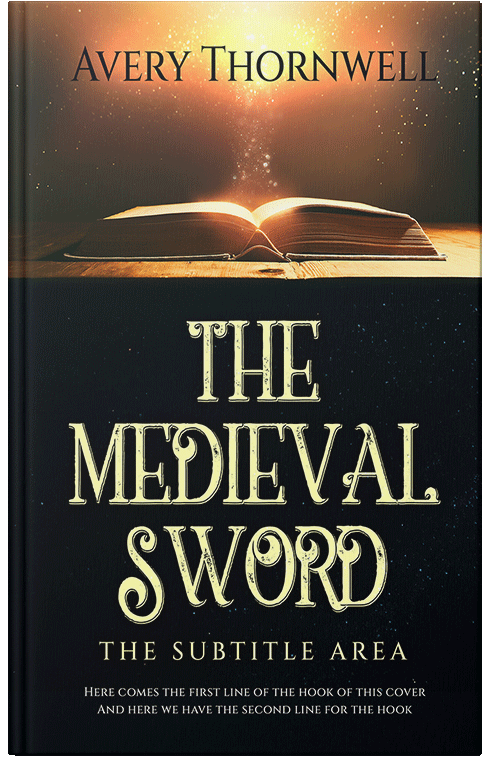 Front view of Premade  Book Cover - Cod Gray #17832 | BookCoverZone*