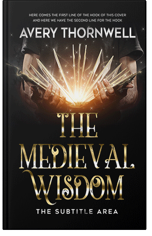 Premade Book Cover Night Rider