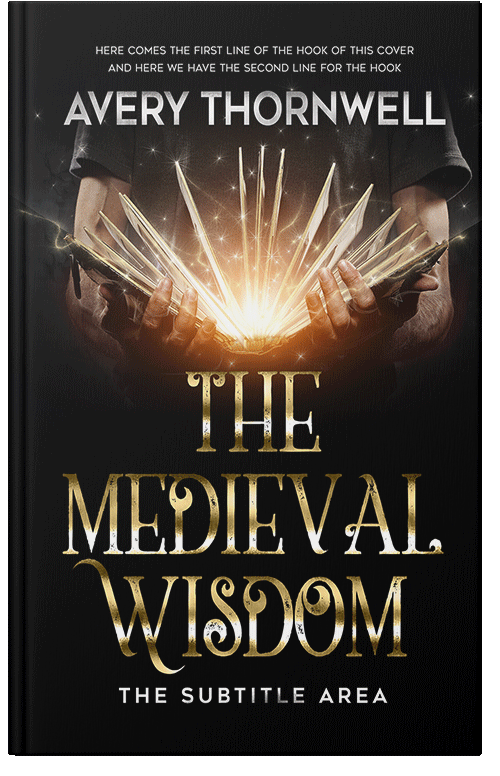 Front view of Premade  Book Cover - Night Rider #17833 | BookCoverZone*