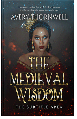 Premade Book Cover Thunder