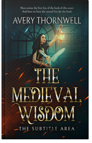 Premade Book Cover Woodsmoke